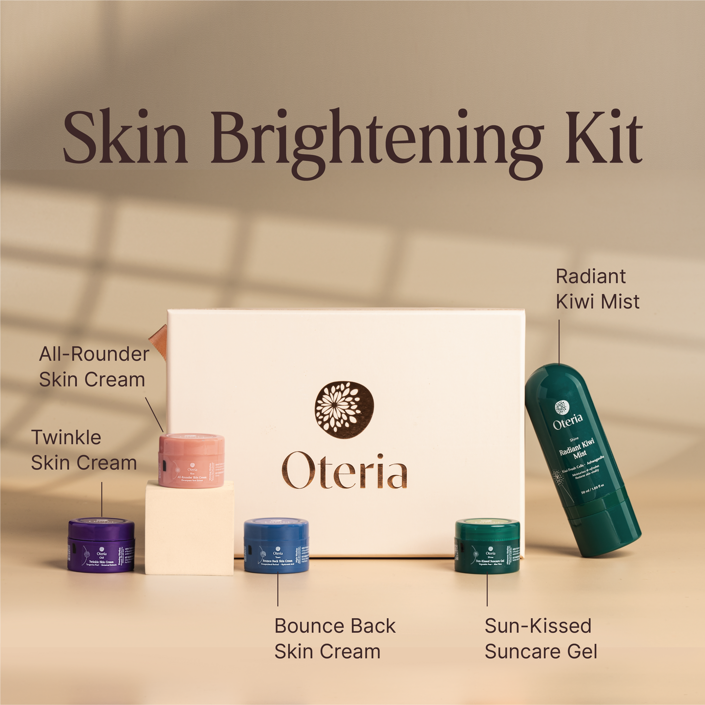 Skin Brightening Kit